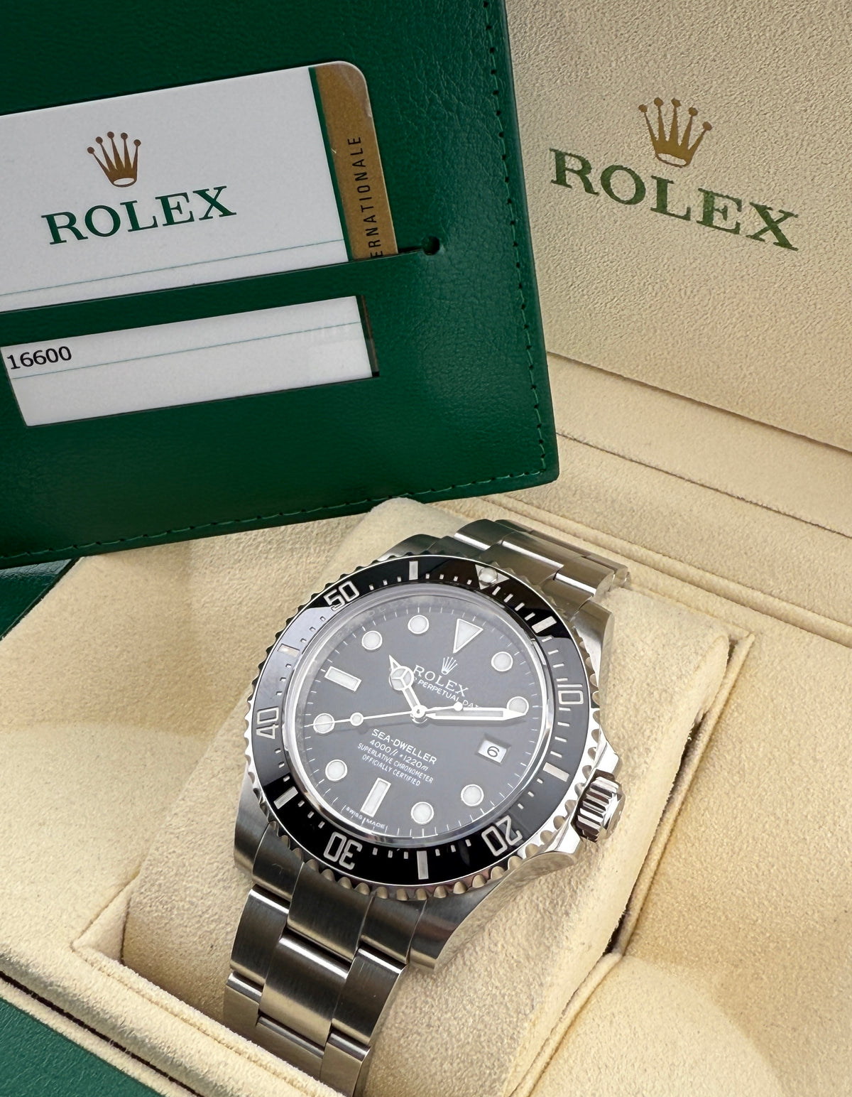Rolex Oyster Perpetual Sea-Dweller 4000 116600