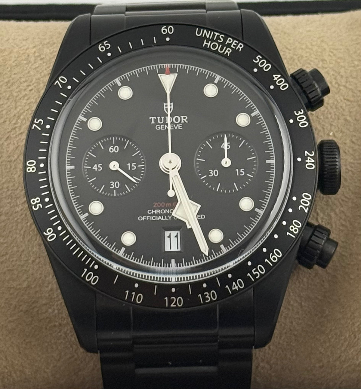 Tudor Black Bay Dark Chronograph 'All Blacks' Special Edition 79360DK