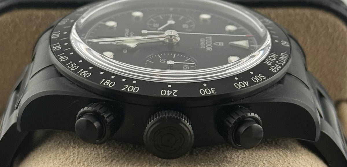 Tudor Black Bay Dark Chronograph 'All Blacks' Special Edition 79360DK