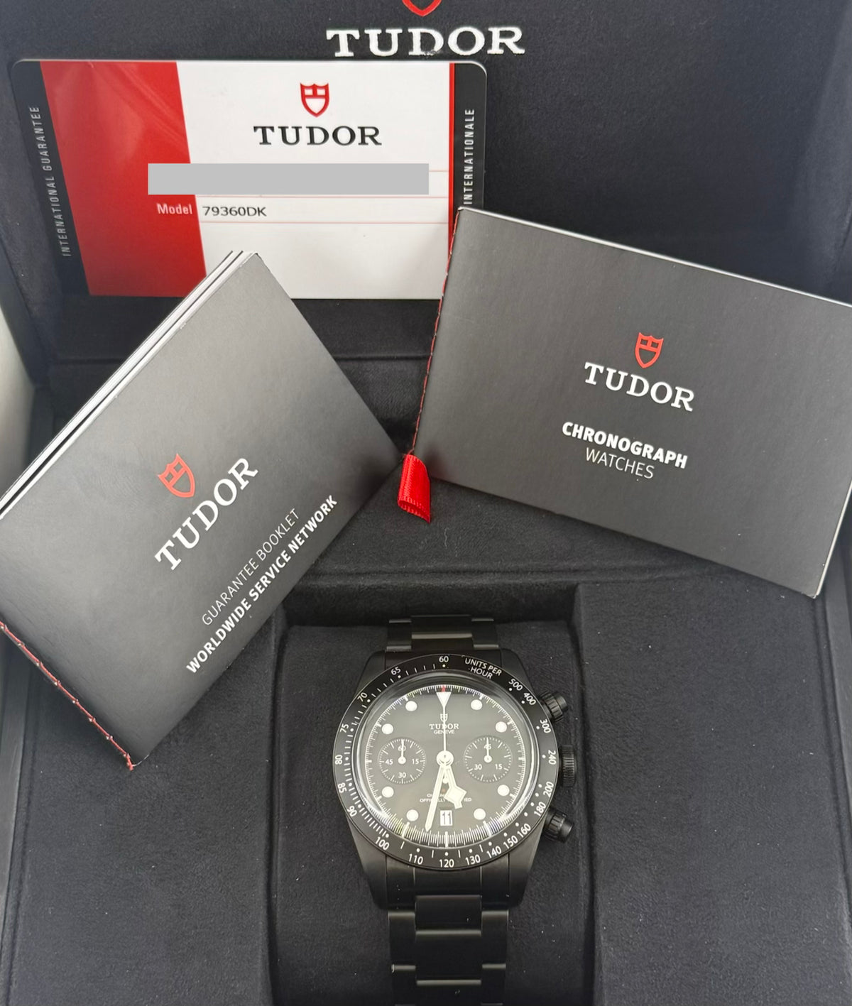 Tudor Black Bay Dark Chronograph 'All Blacks' Special Edition 79360DK