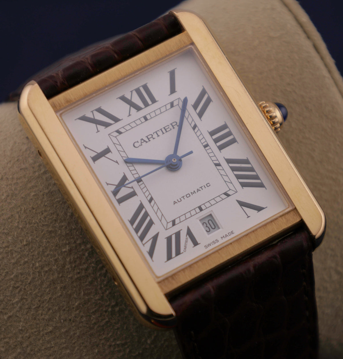 Cartier Tank Solo XL Automatic Rose Gold W5200026