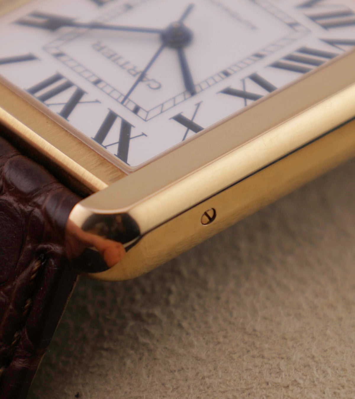Cartier Tank Solo XL Automatic Rose Gold W5200026