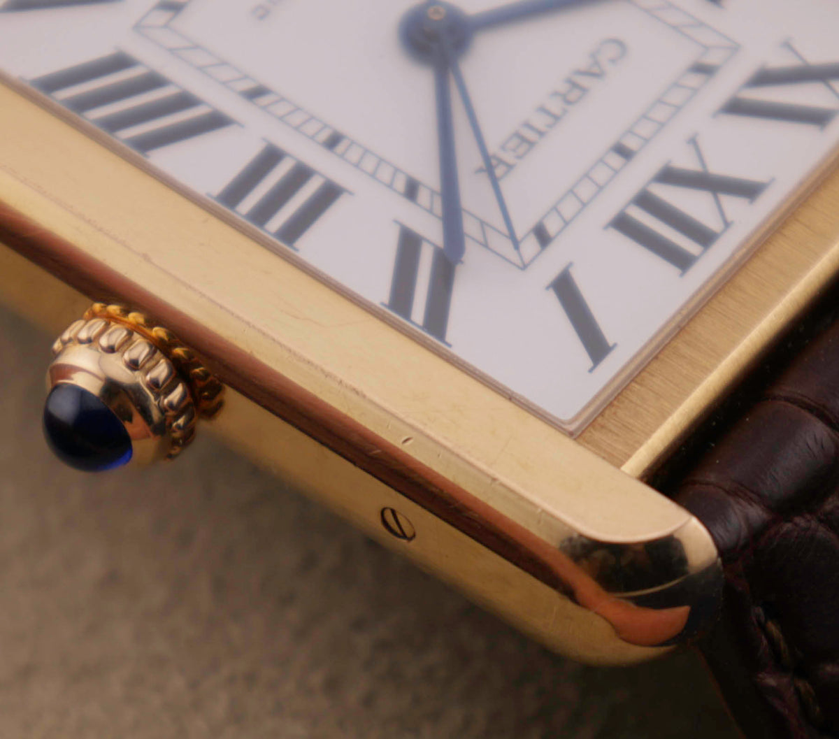 Cartier Tank Solo XL Automatic Rose Gold W5200026