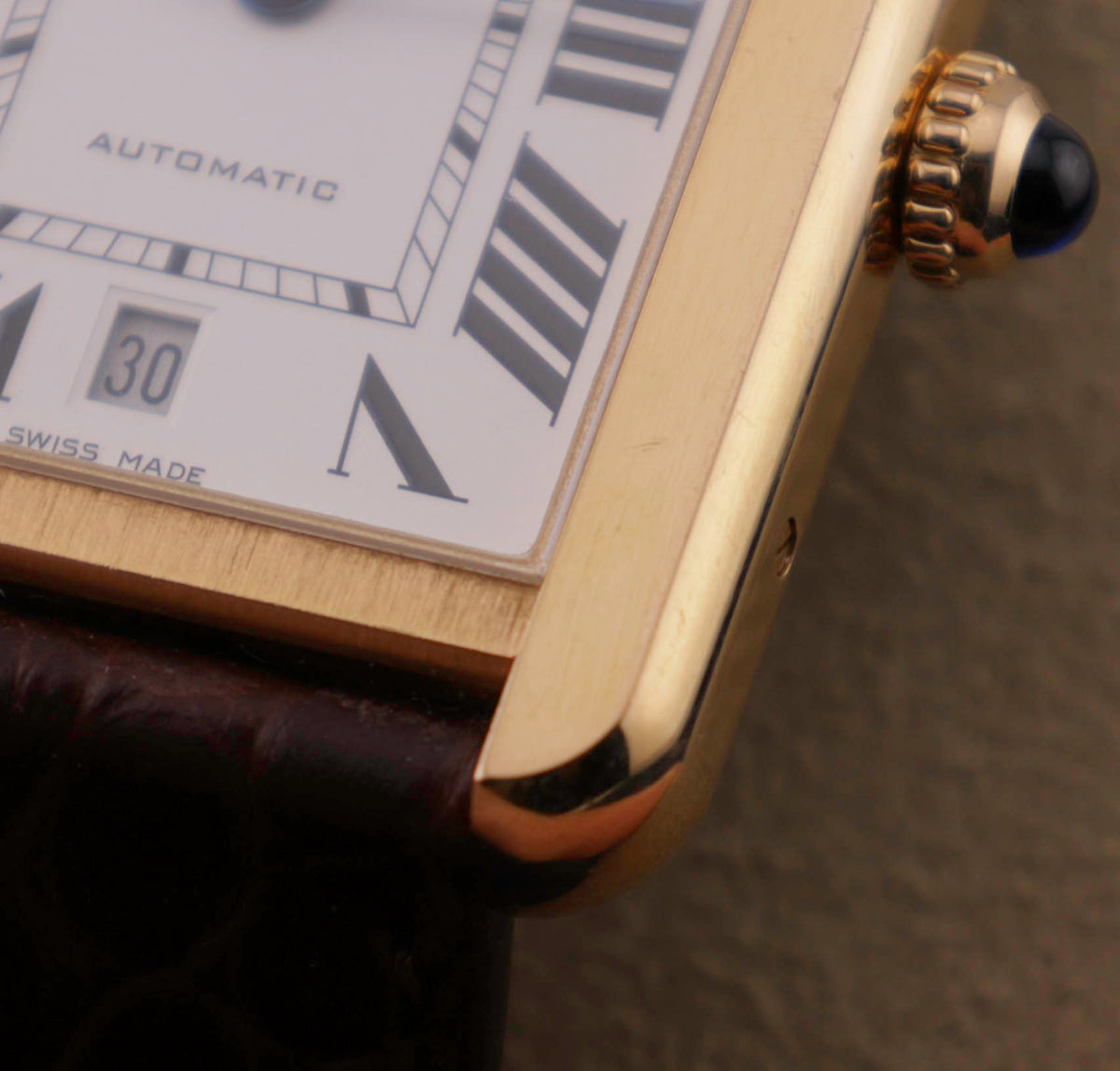 Cartier Tank Solo XL Automatic Rose Gold W5200026
