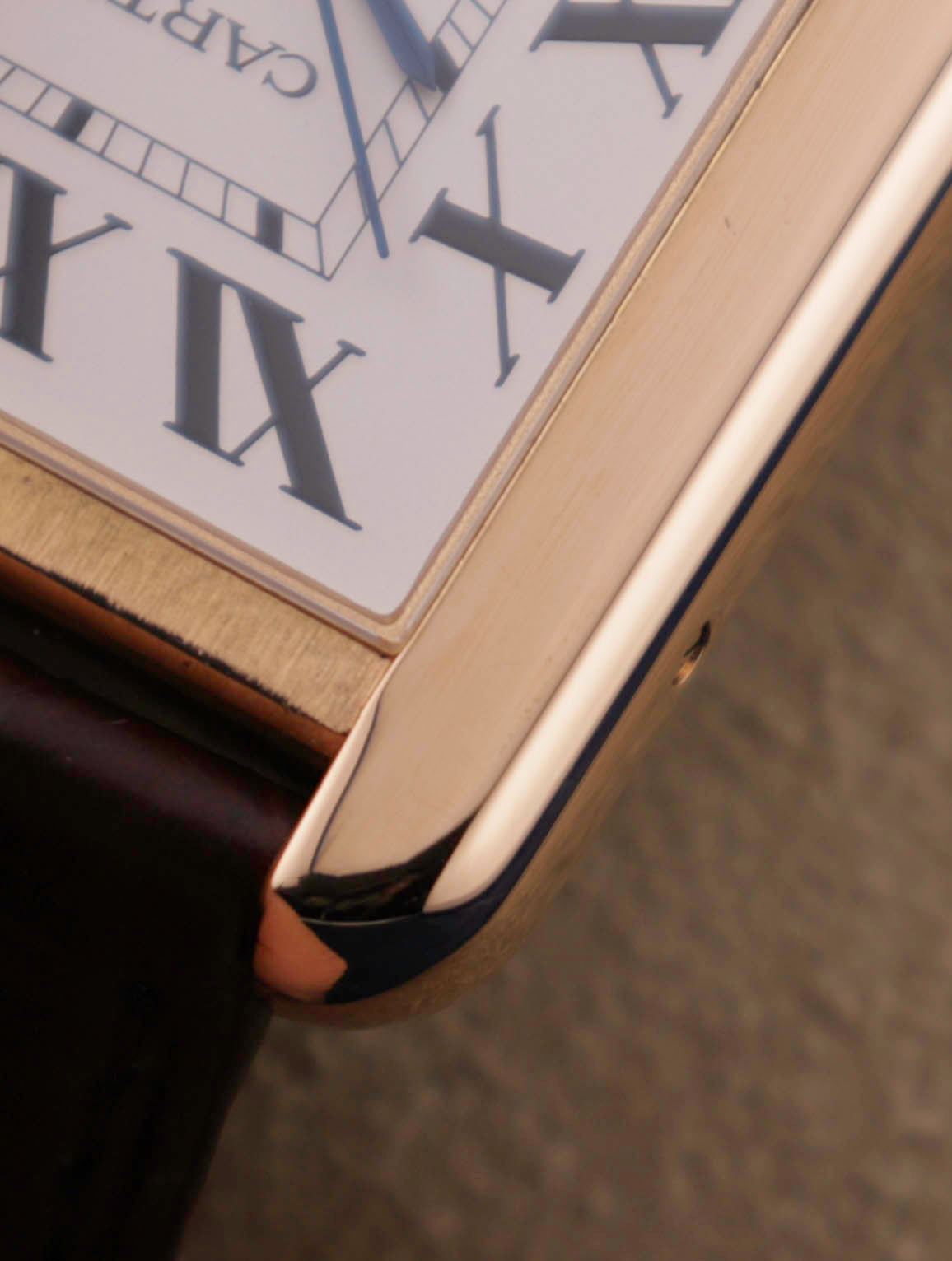 Cartier Tank Solo XL Automatic Rose Gold W5200026