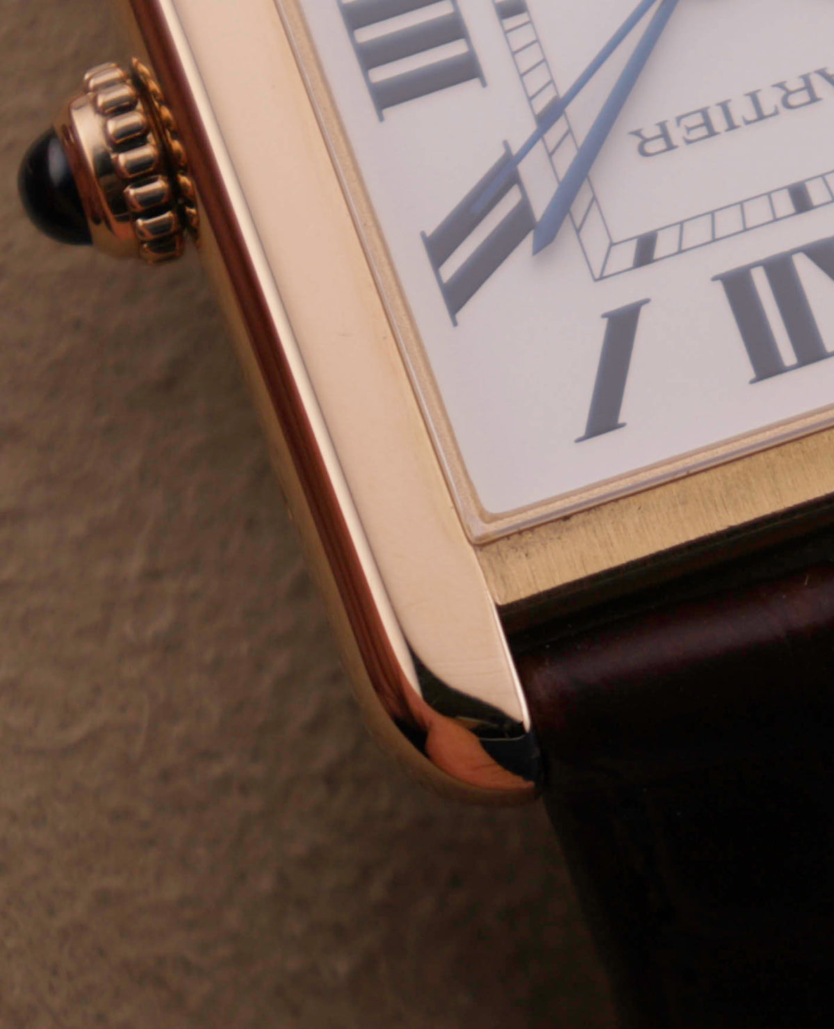 Cartier Tank Solo XL Automatic Rose Gold W5200026