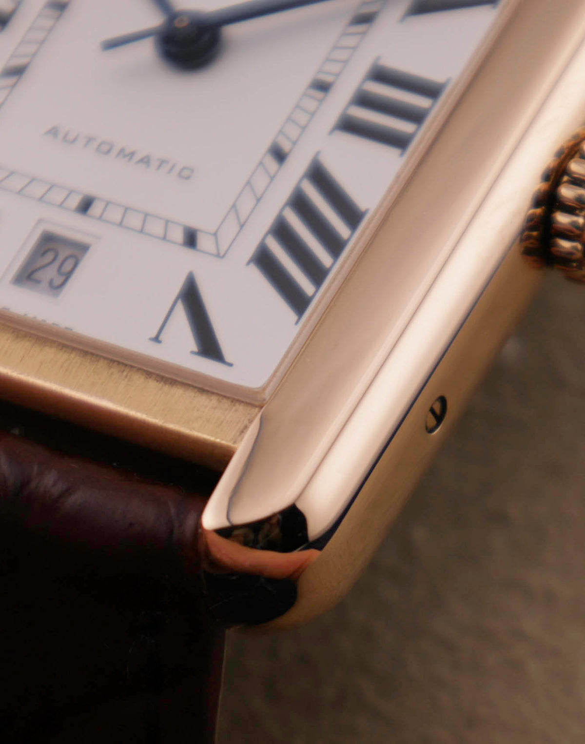 Cartier Tank Solo XL Automatic Rose Gold W5200026