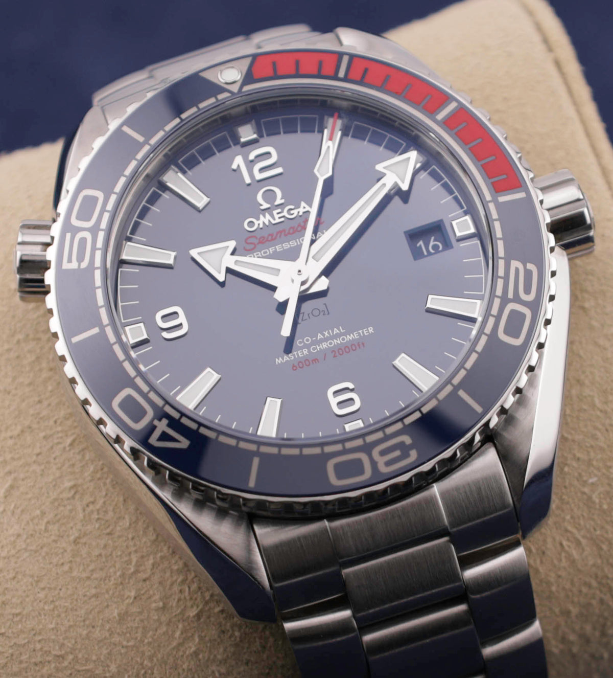 Omega Seamaster Planet Ocean 600M PyeongChang 2018 522.32.44.21.03.001