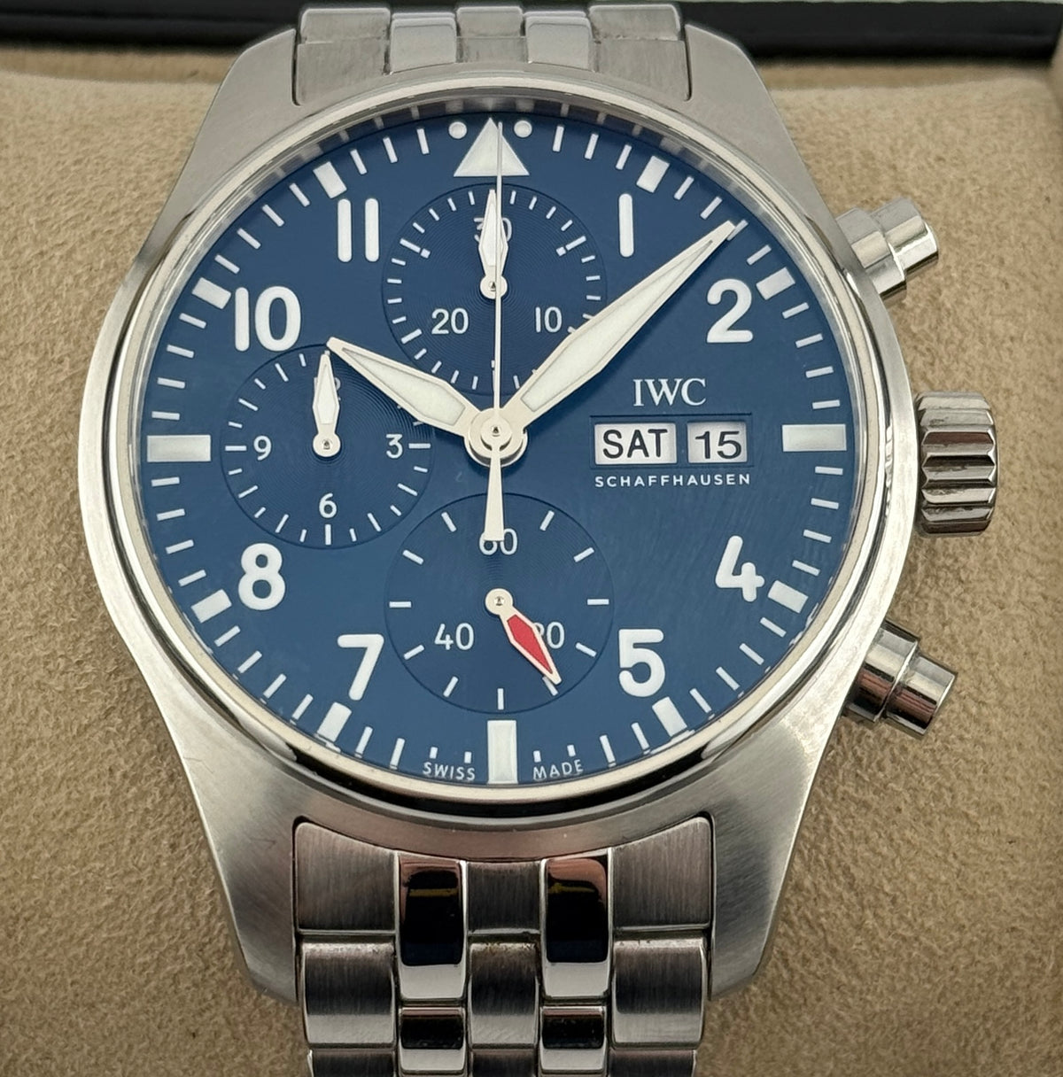 IWC Pilot's Watch Chronograph IW388102