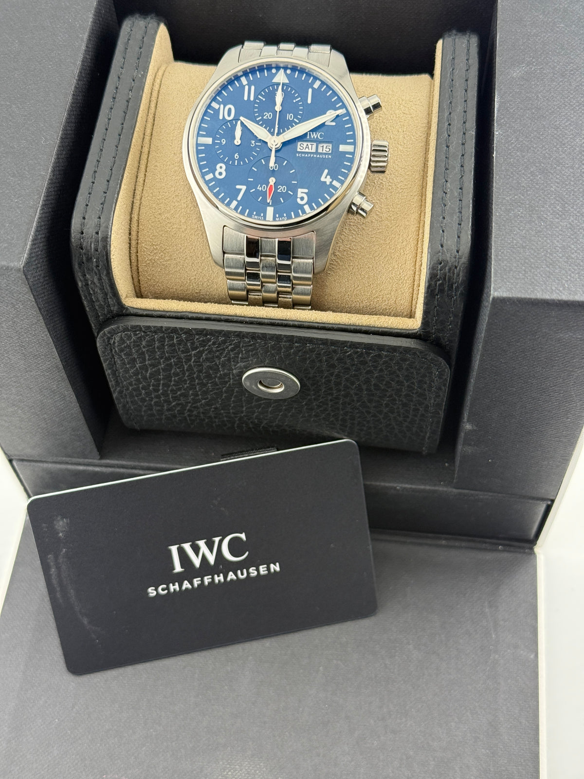 IWC Pilot's Watch Chronograph IW388102