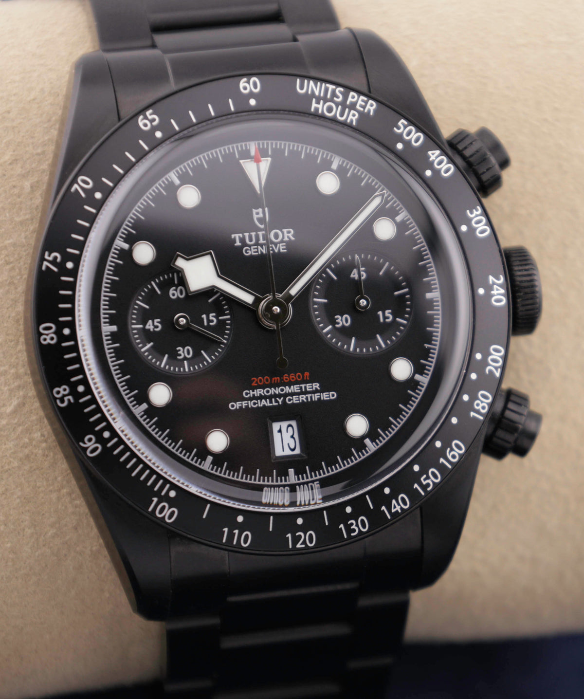 Tudor Black Bay Dark Chronograph 'All Blacks' Special Edition 79360DK