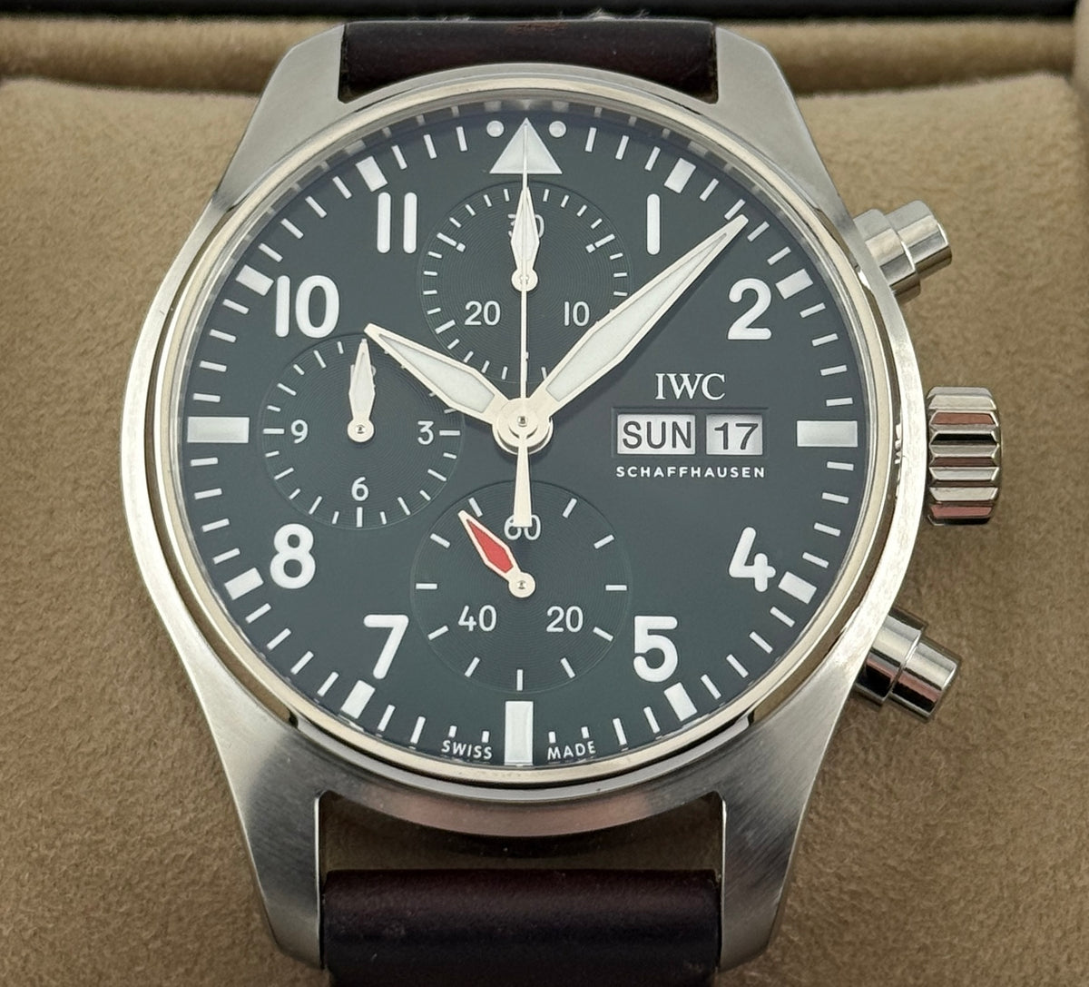 IWC Pilot's Watch Chronograph IW388103
