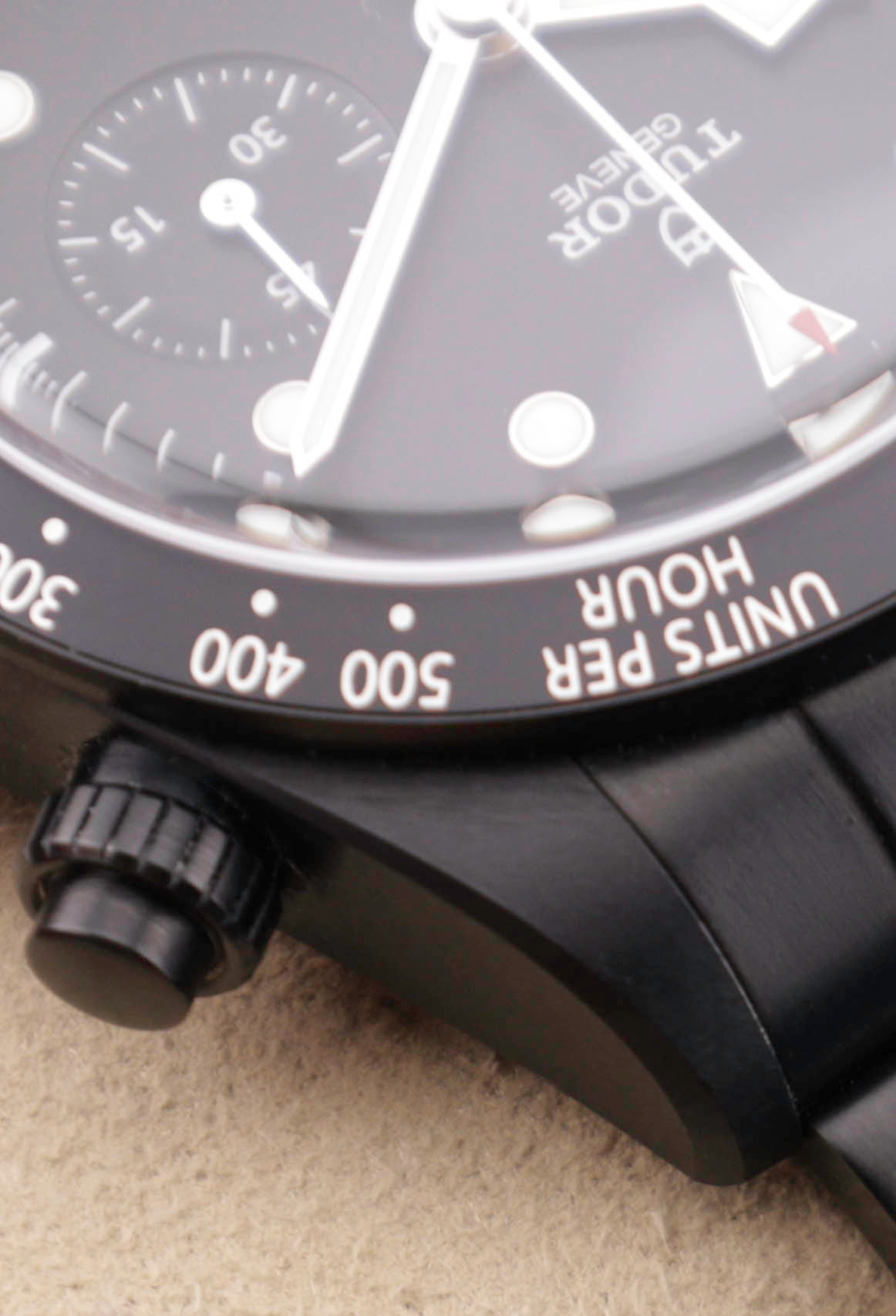 Tudor Black Bay Dark Chronograph 'All Blacks' Special Edition 79360DK