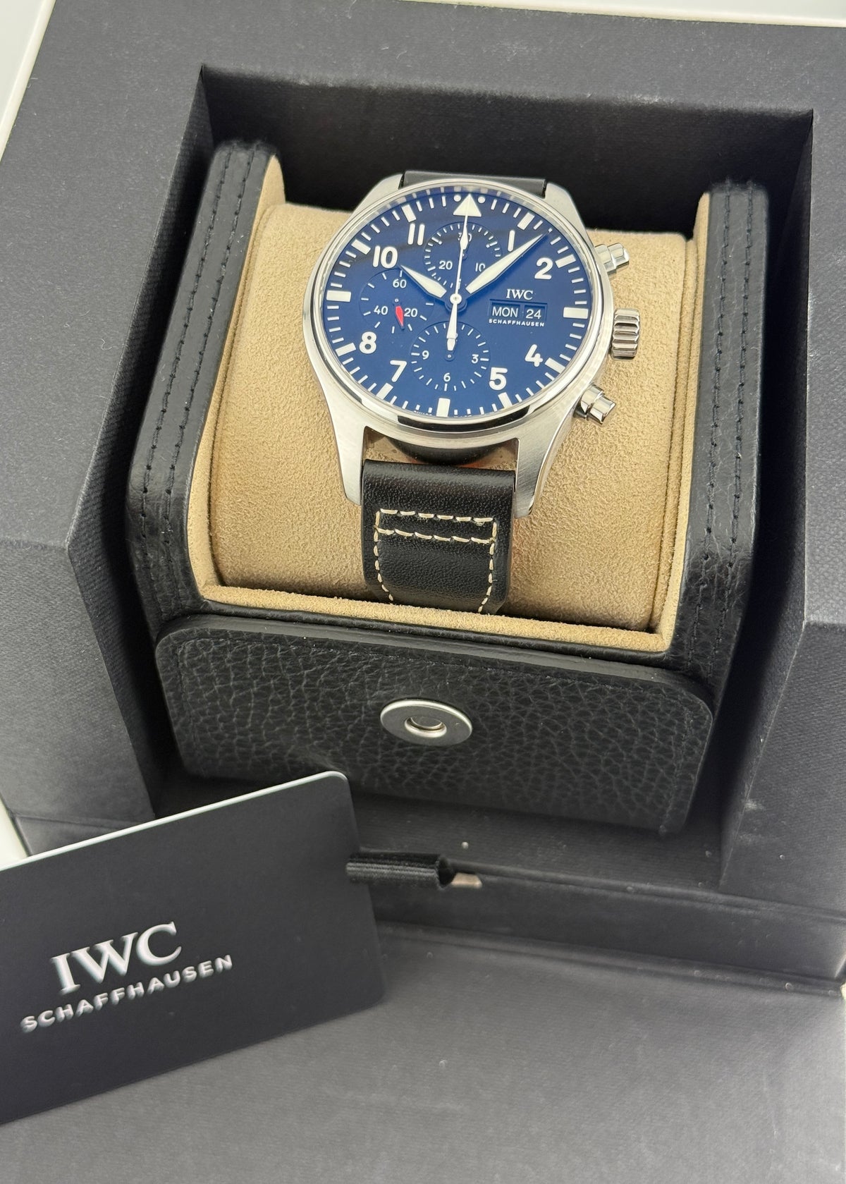 IWC Pilot's Watch Chronograph IW377709