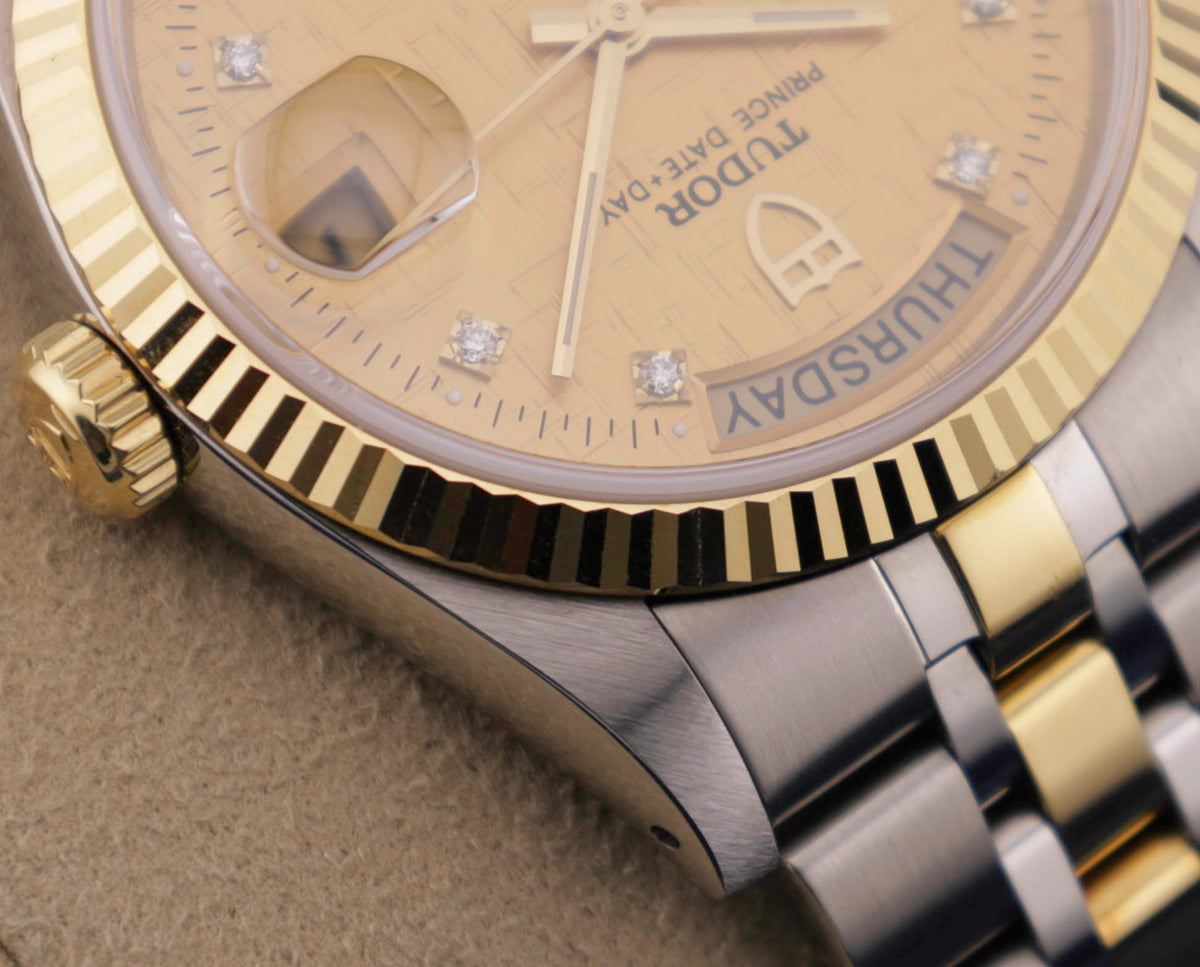Tudor Prince Date+Day 76213 NOS 2020