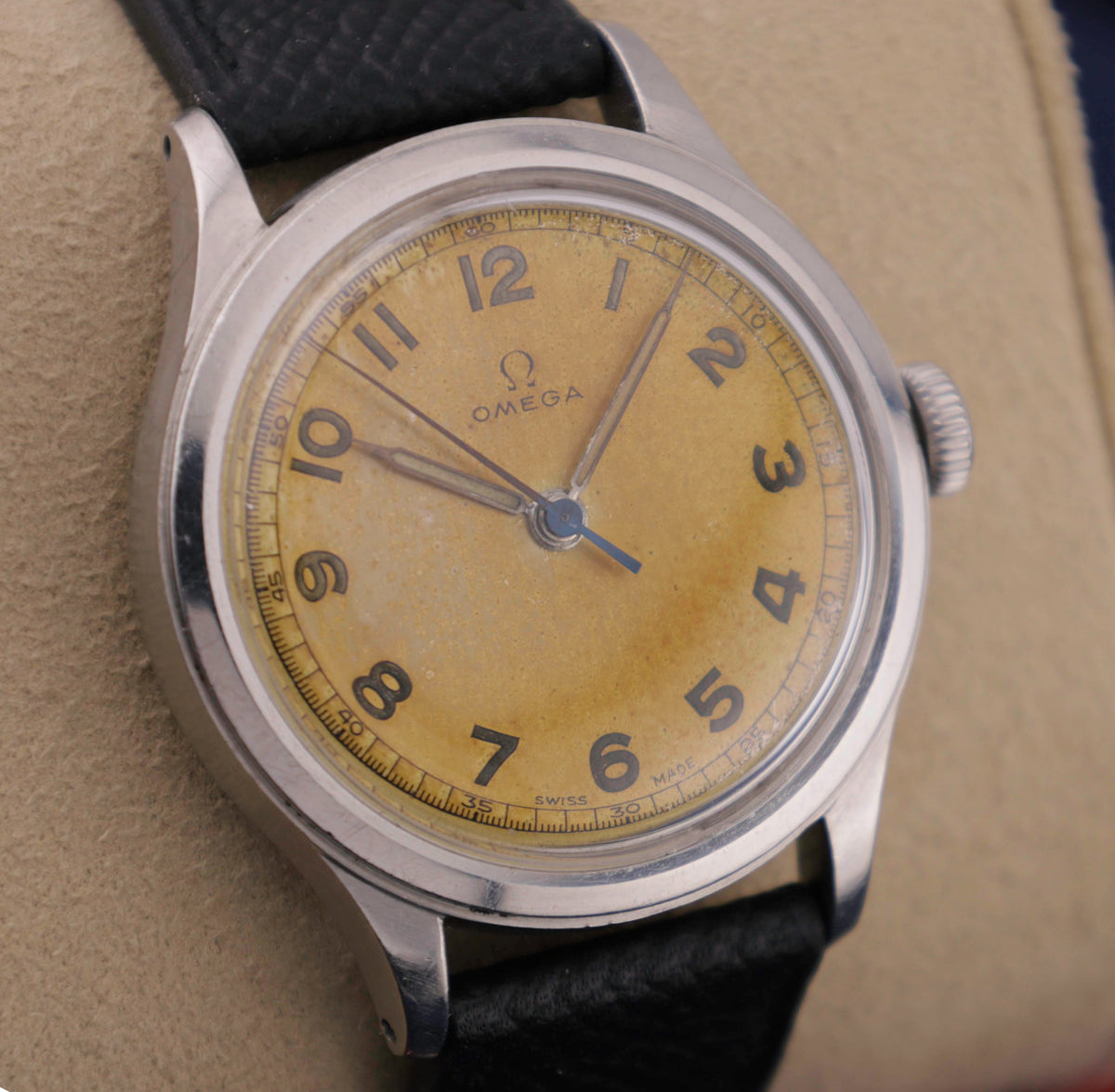 Omega Military Field Watch Ref. 2179 "Radium Hands"