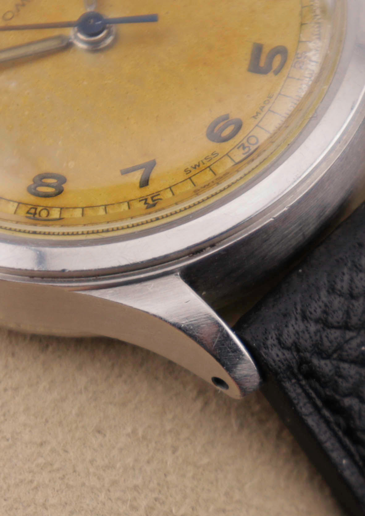 Omega Military Field Watch Ref. 2179 "Radium Hands"