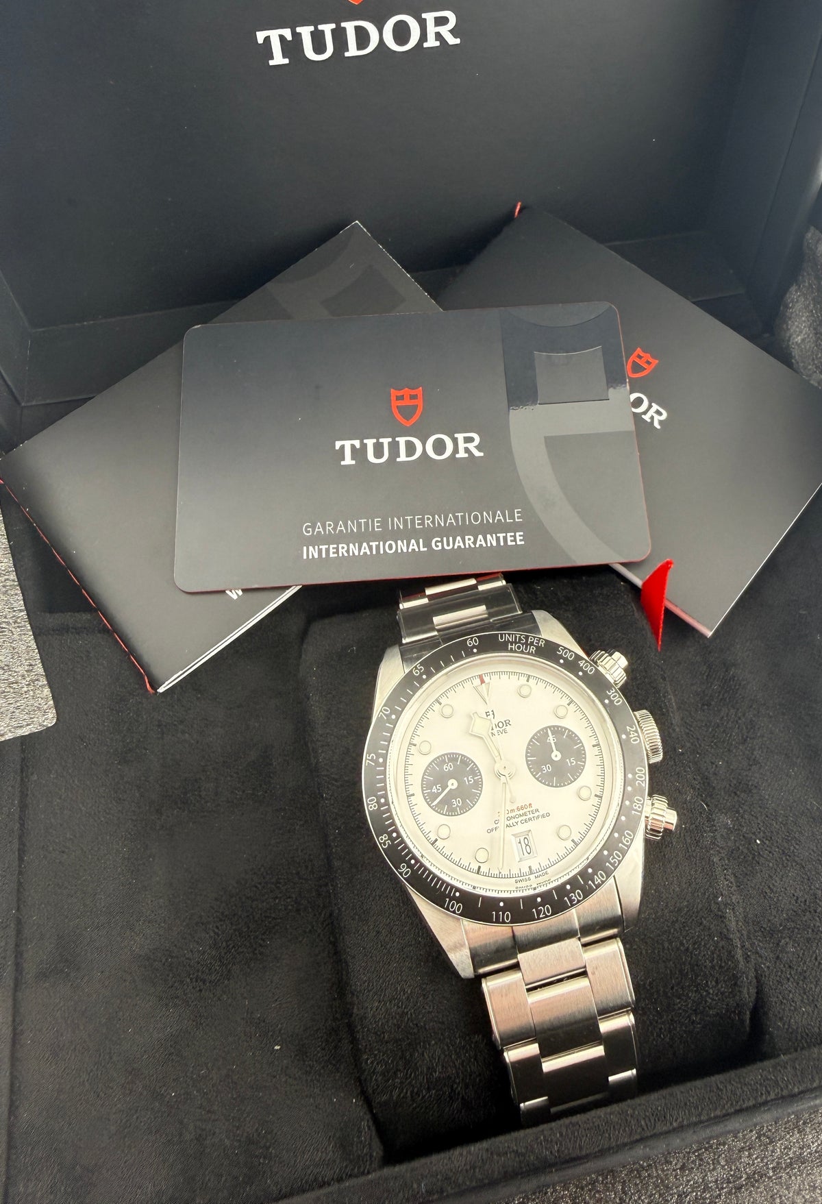 Tudor Black Bay Chronograph 79360N