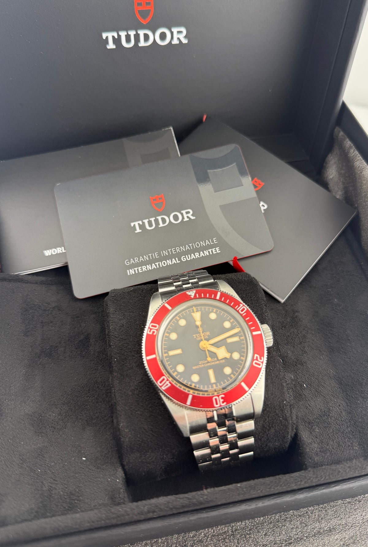 Tudor Black Bay 41 7941A1A0RU