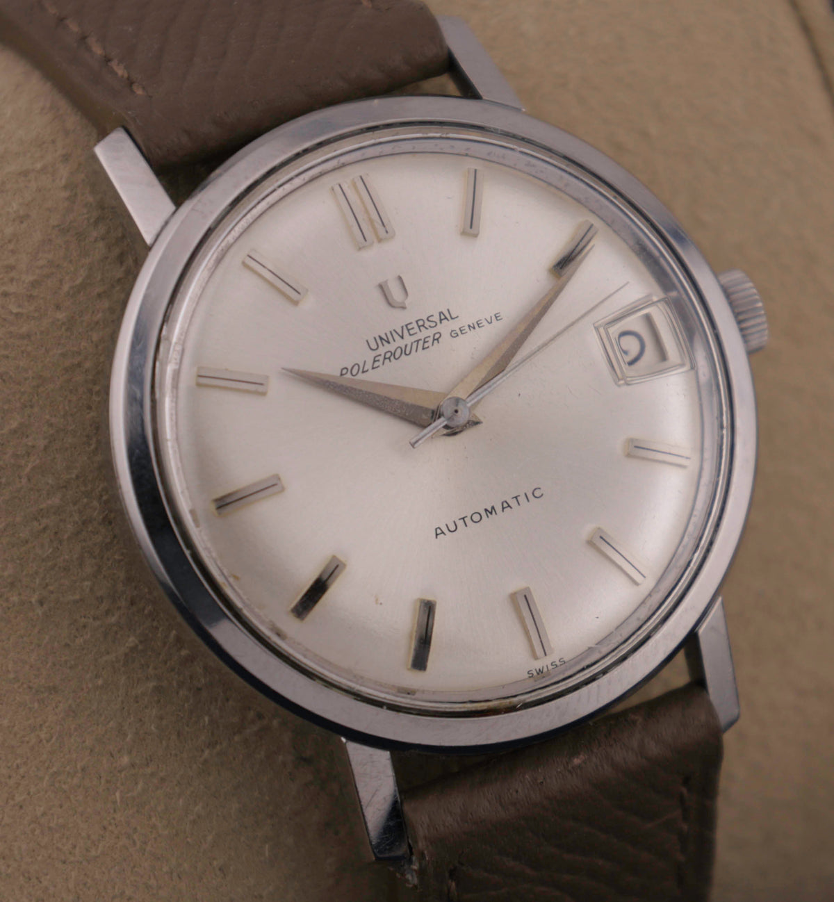 Universal Geneve Polerouter Ref. 869101