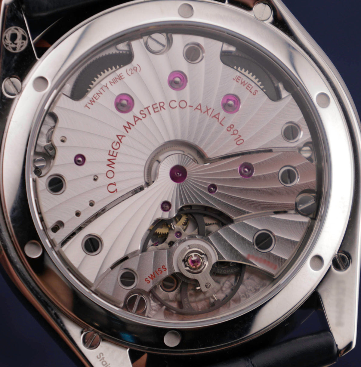 Omega De Ville Trésor "Blue Linen" 435.13.40.21.03.001