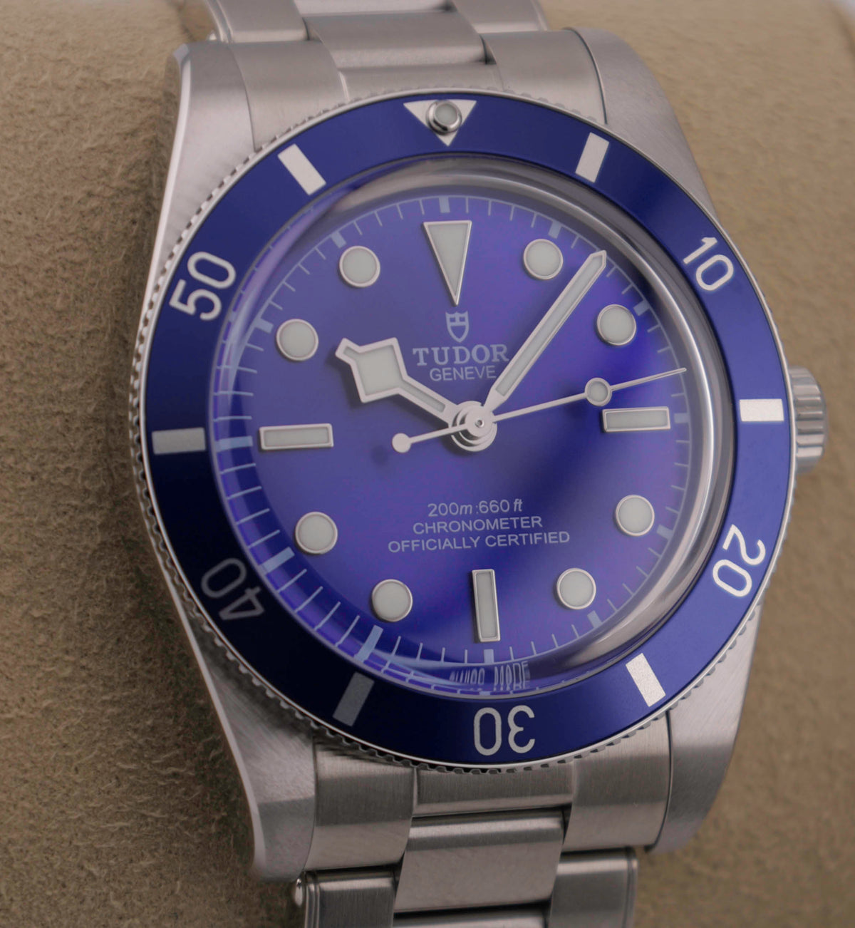 Tudor Black Bay 54 Blue 79000B NEW