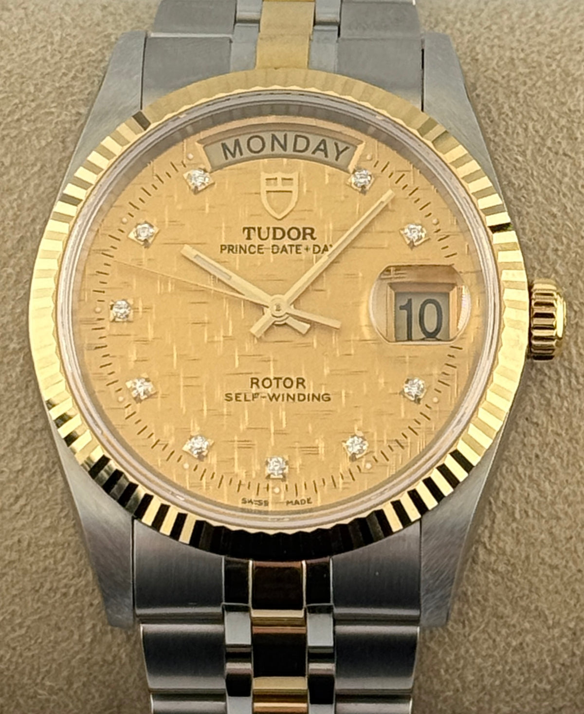 Tudor Prince Date+Day 76213 USED 2020