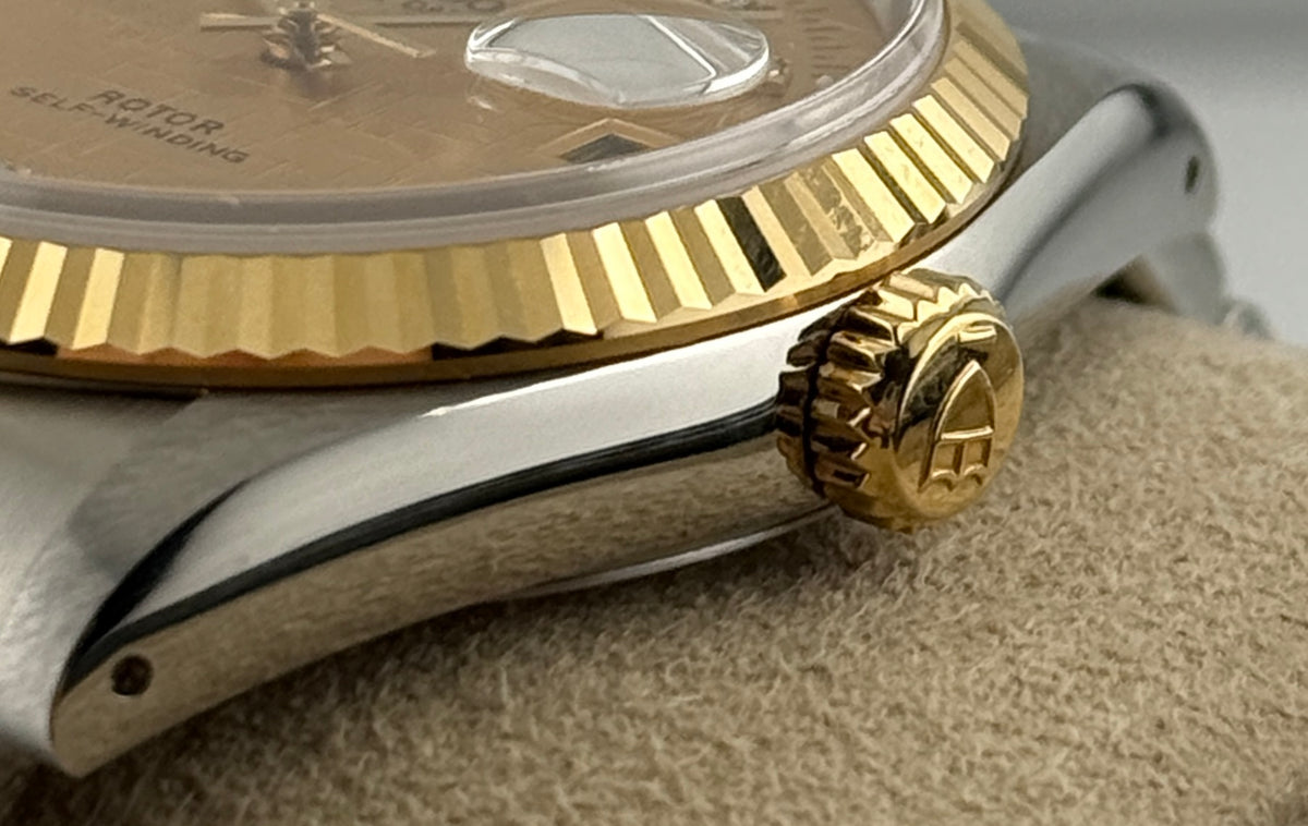 Tudor Prince Date+Day 76213 USED 2020