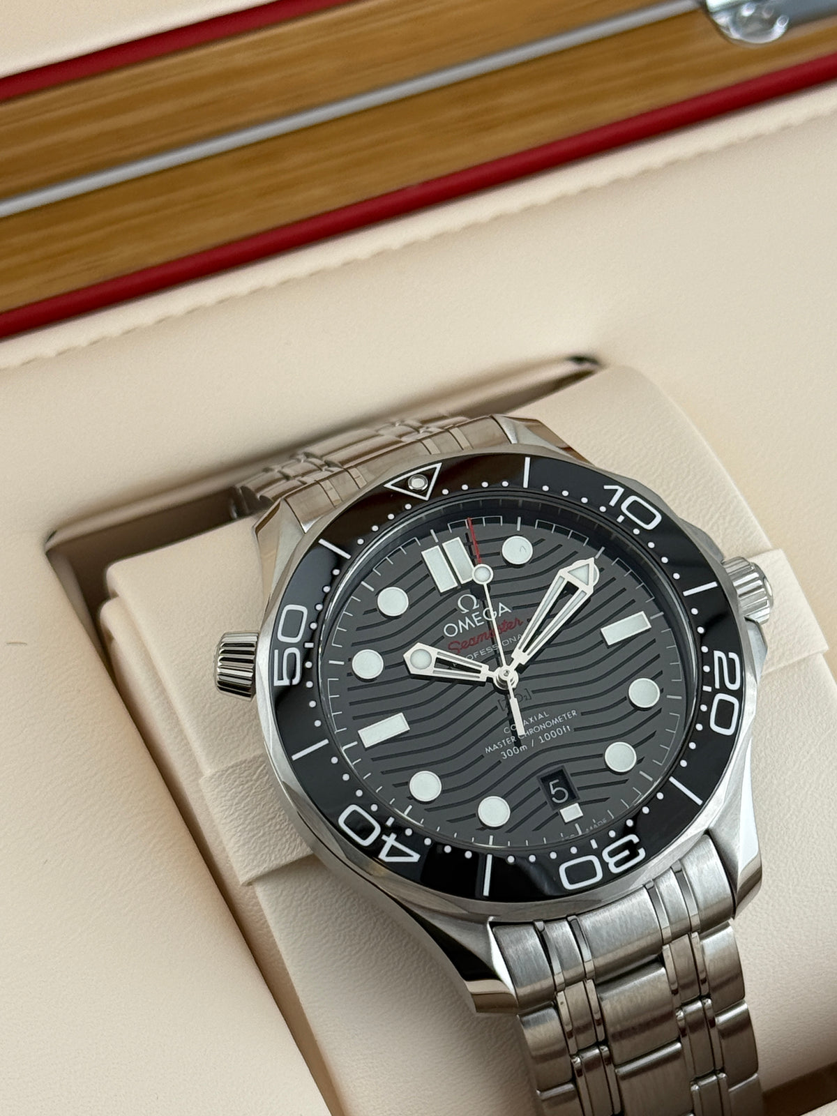Omega Seamaster 300M 210.30.42.20.01.001 NEW 2025