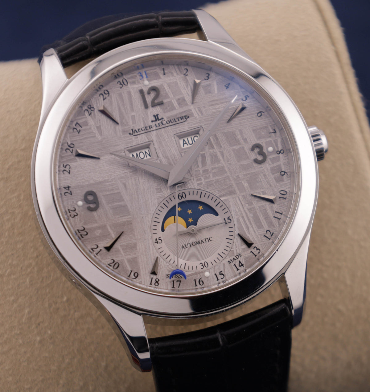 Jaeger Le Coultre Master Control Meteorite Q1558421