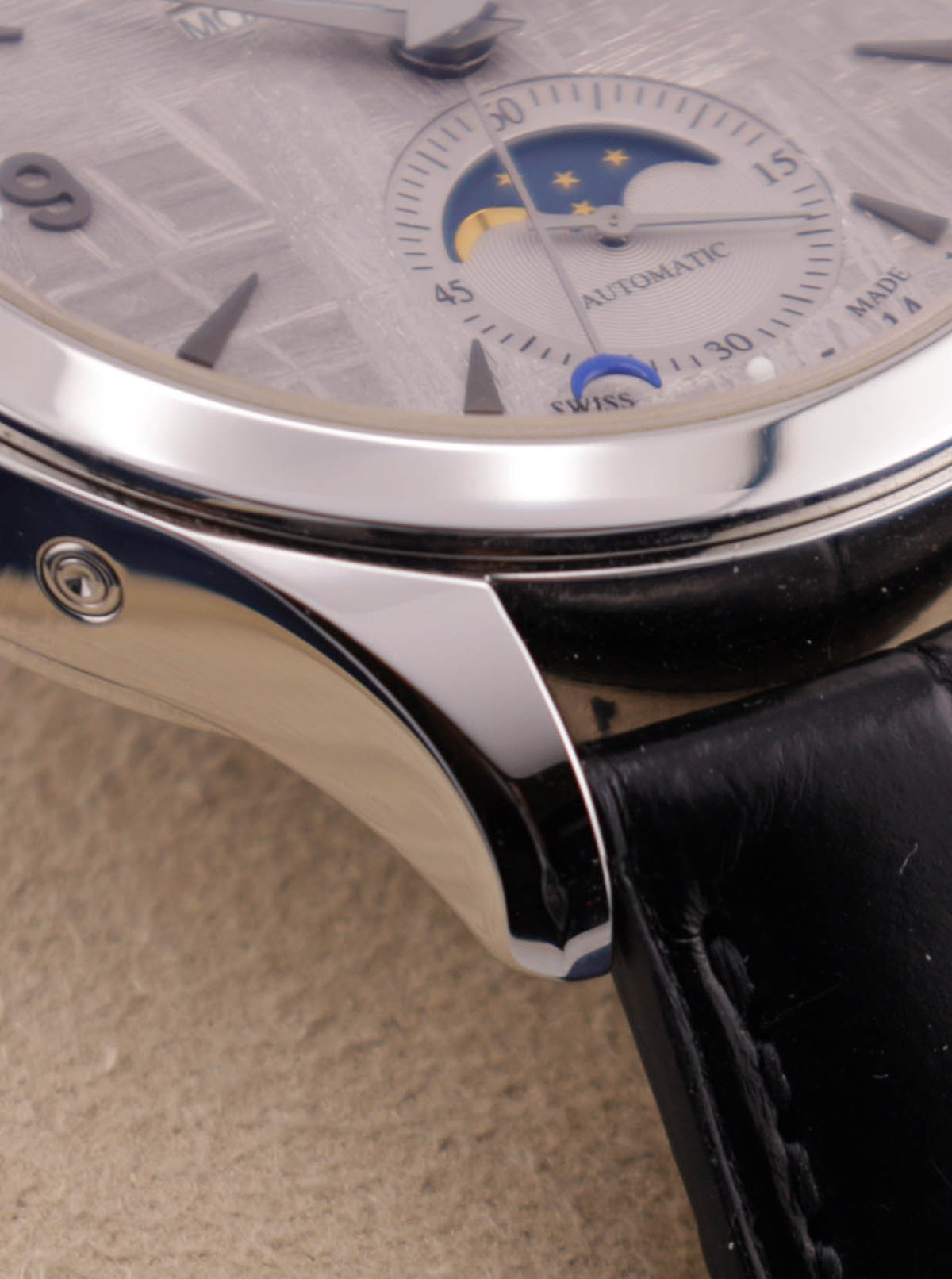Jaeger Le Coultre Master Control Meteorite Q1558421