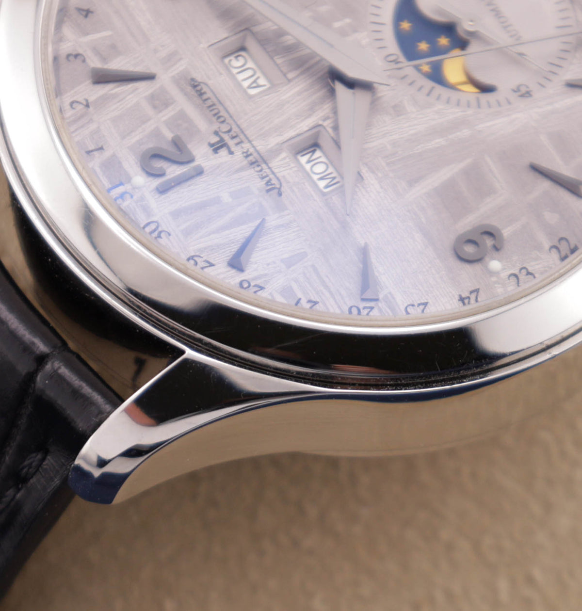 Jaeger Le Coultre Master Control Meteorite Q1558421