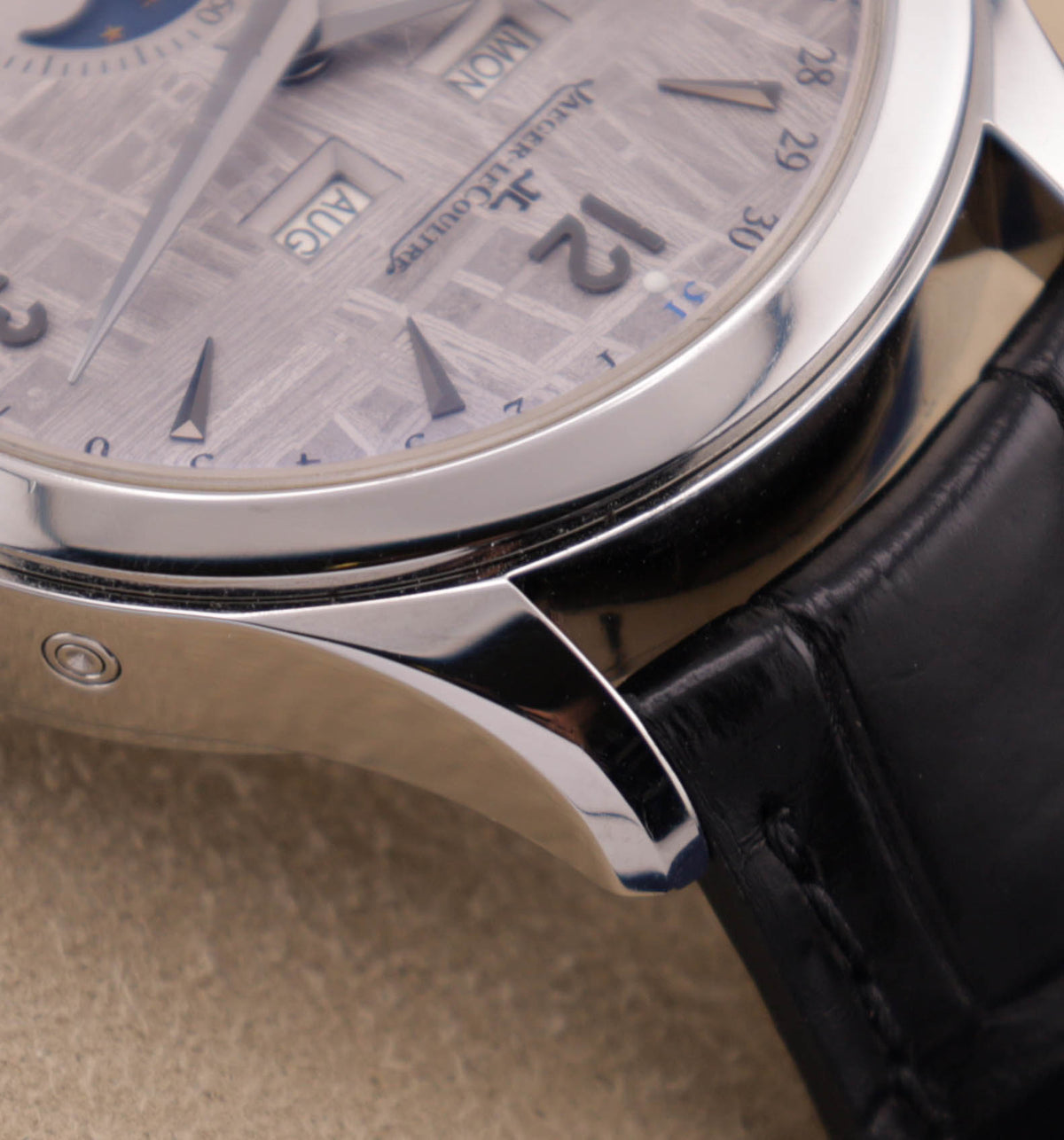Jaeger Le Coultre Master Control Meteorite Q1558421