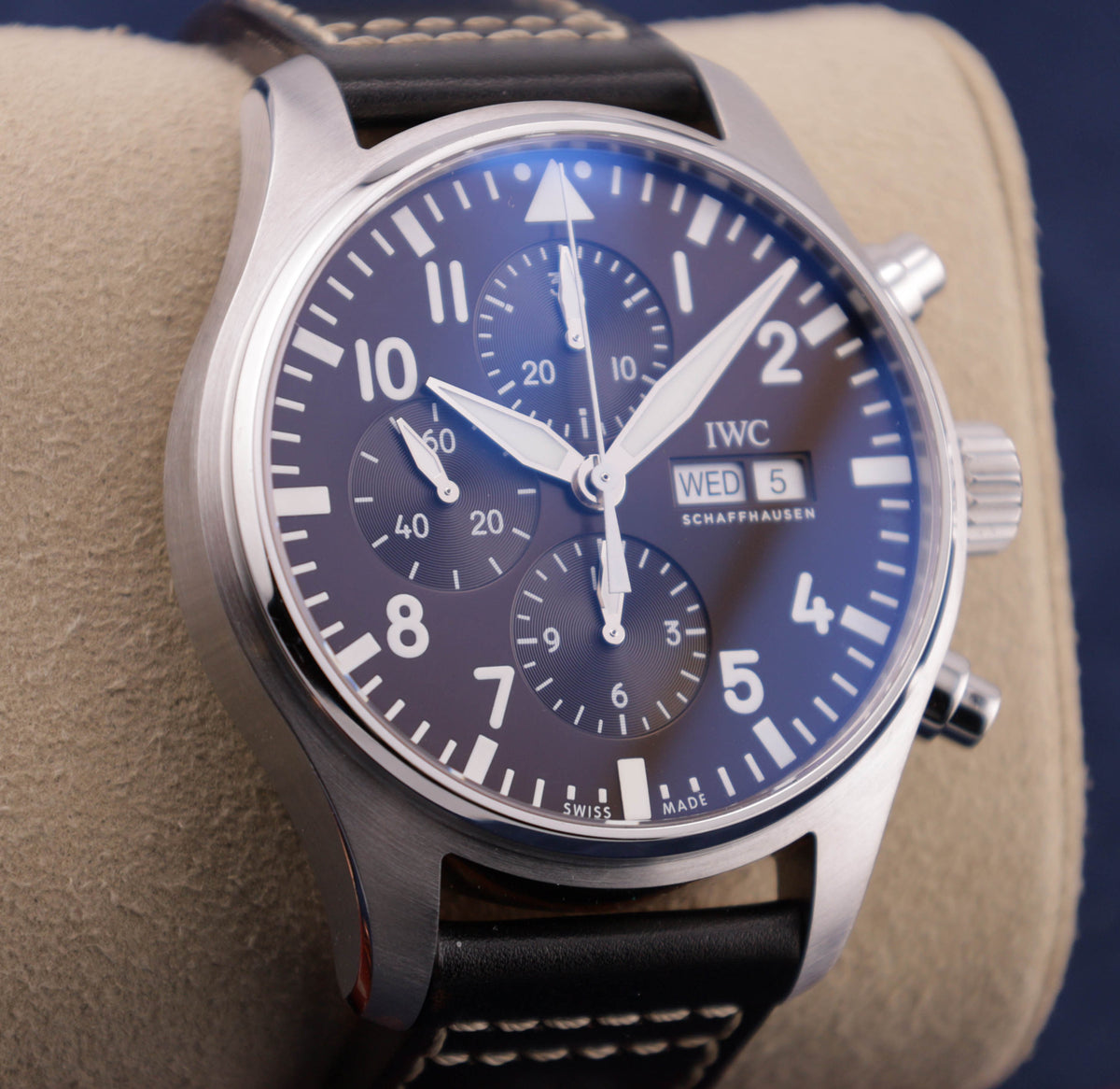 IWC Pilot's Watch Chronograph Edition Antoine De Saint Exupery IW377713