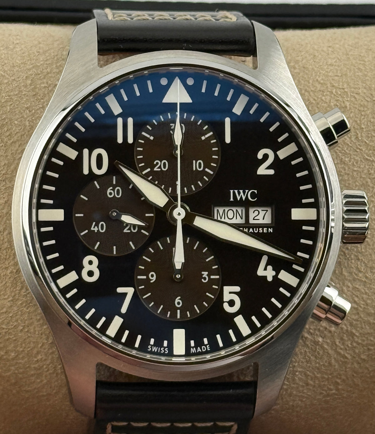 IWC Pilot's Watch Chronograph Edition Antoine De Saint Exupery